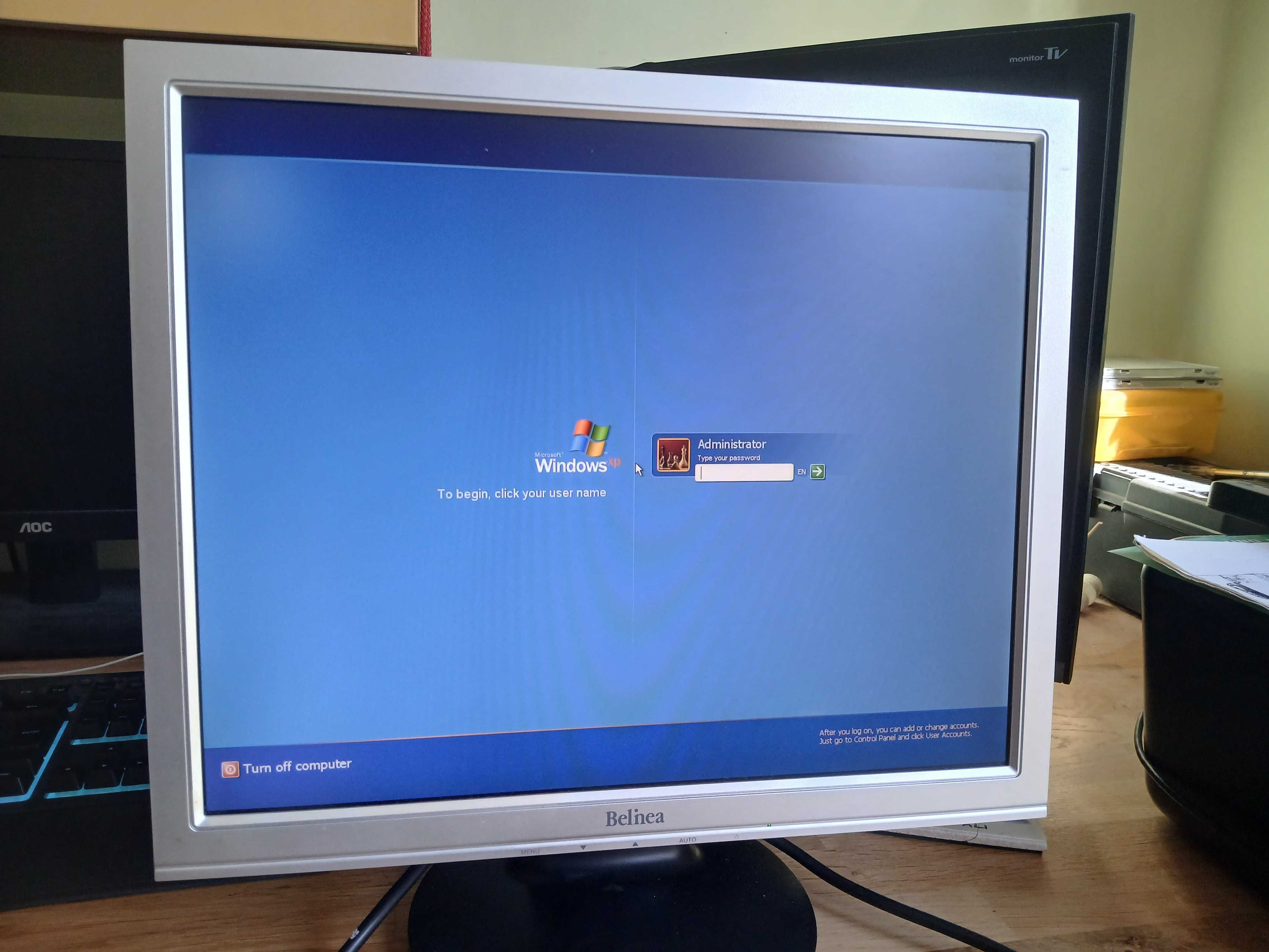 Monitor Belinea 5:4 VGA