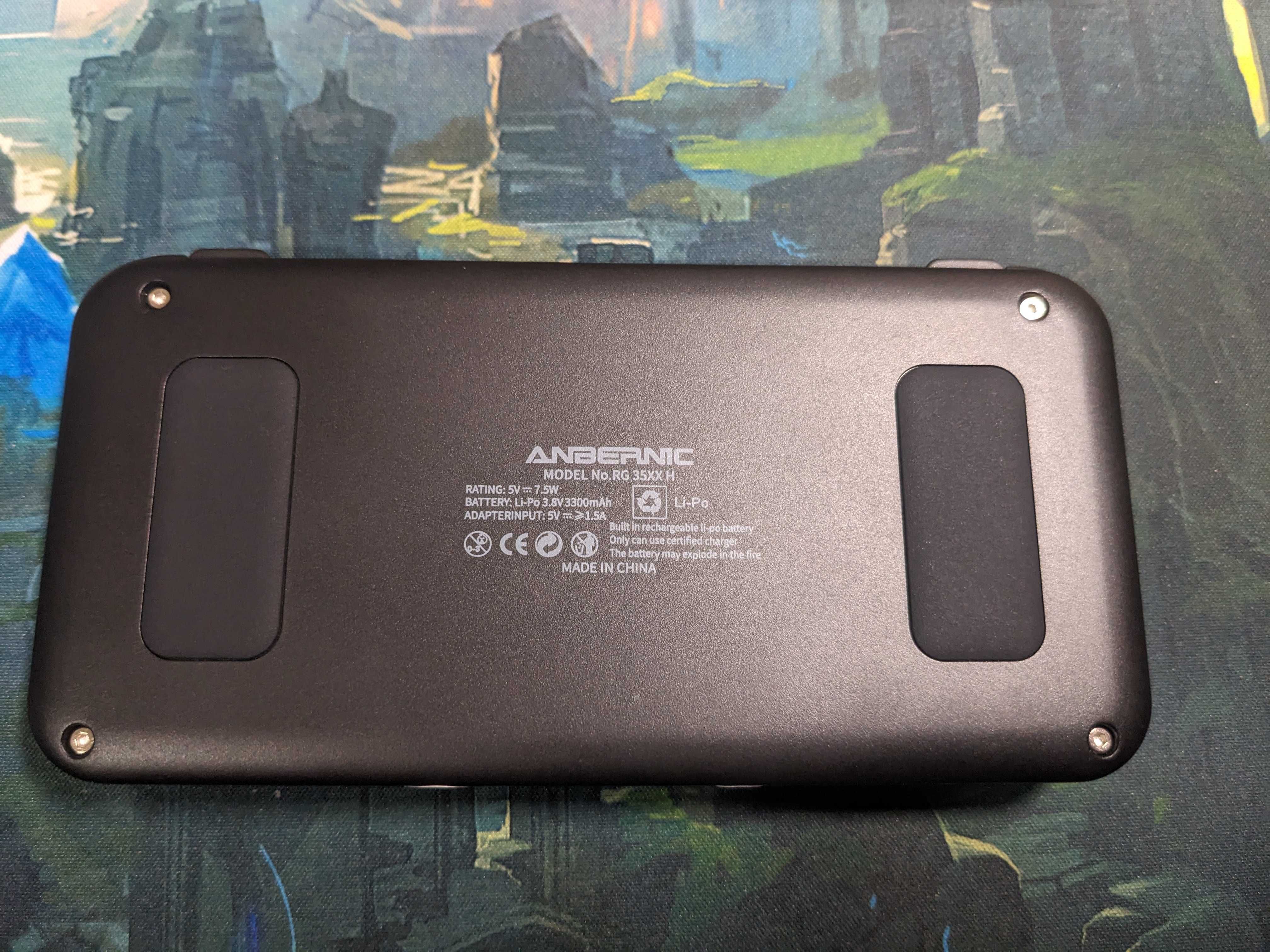 Ретро игрова приставка Anbernic RG35XX H 64GB + Batocera