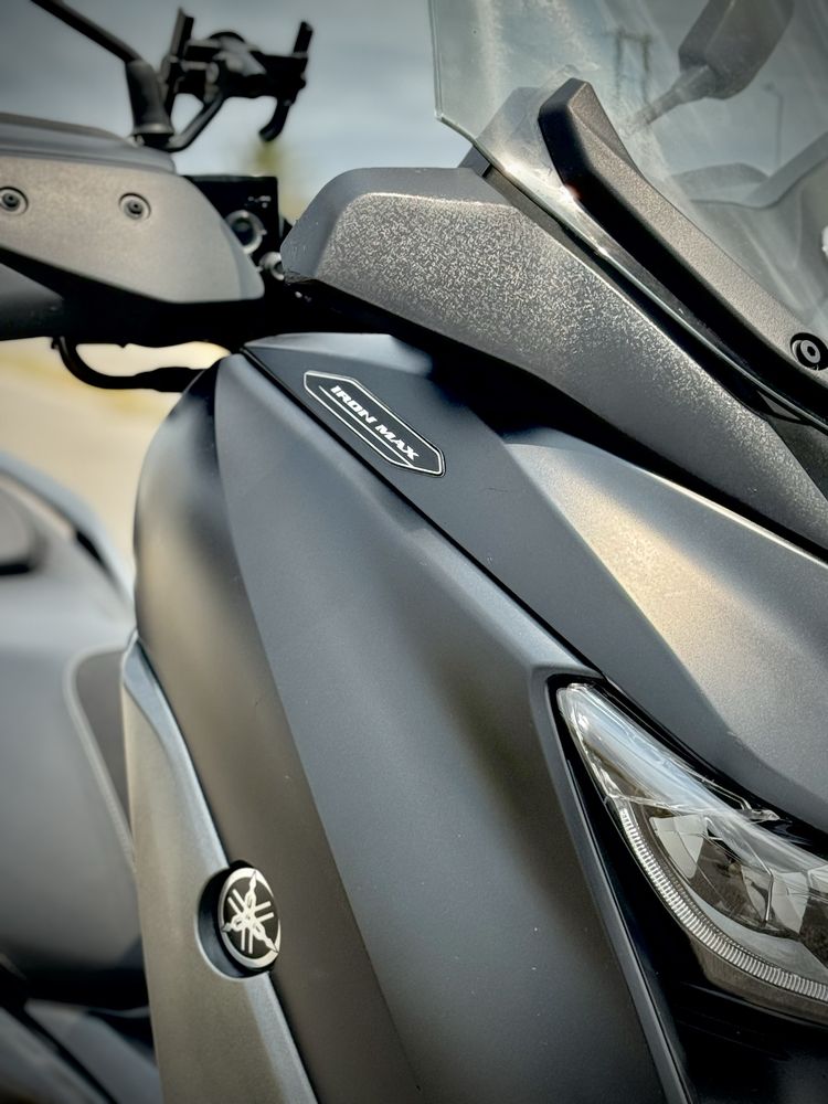 Yamanha XMax 300cc IronMax Black Mate