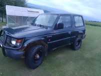 Mitsubishi Pajero 2.5 td 1999 rok 4x4 235 tyś przebiegu na chodzie do