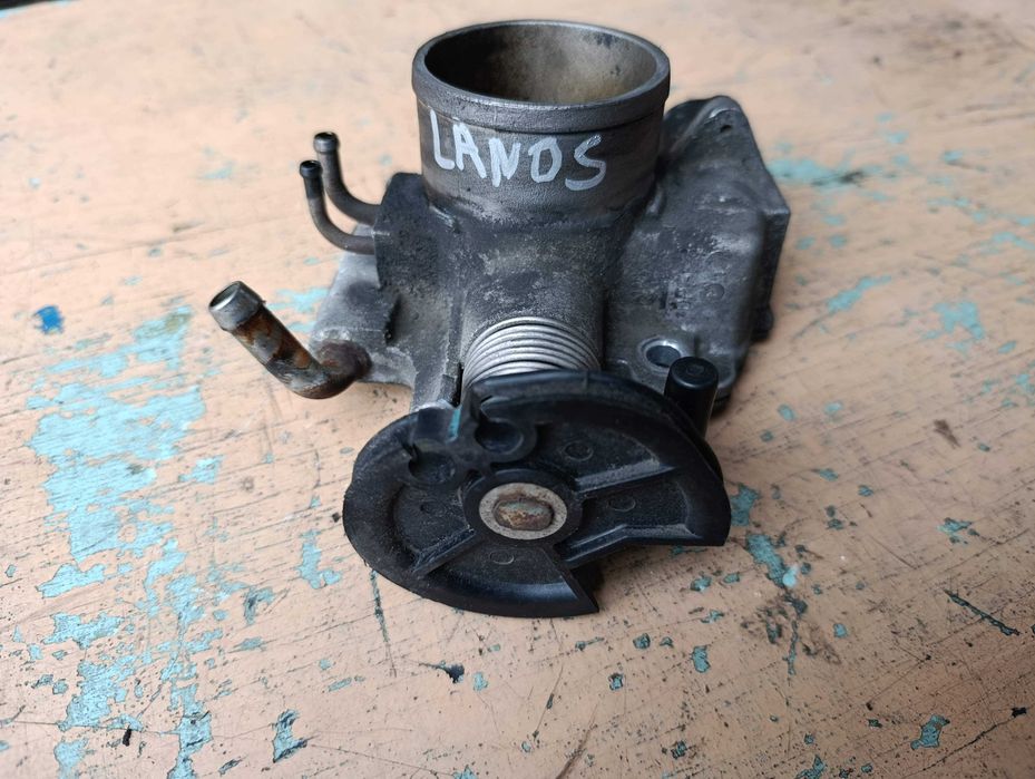 Дросельна заслонка Lanos 1.6 16V A16DMS