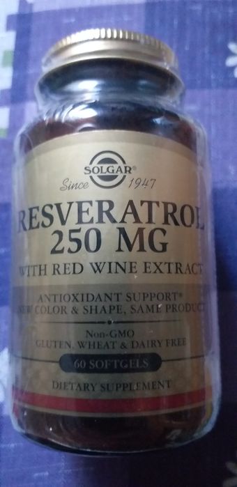 Диетическая добавка Resveratrol 250 mg