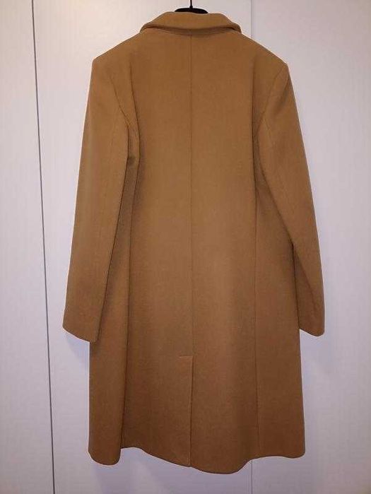 Стильне вовняне пальто Zara