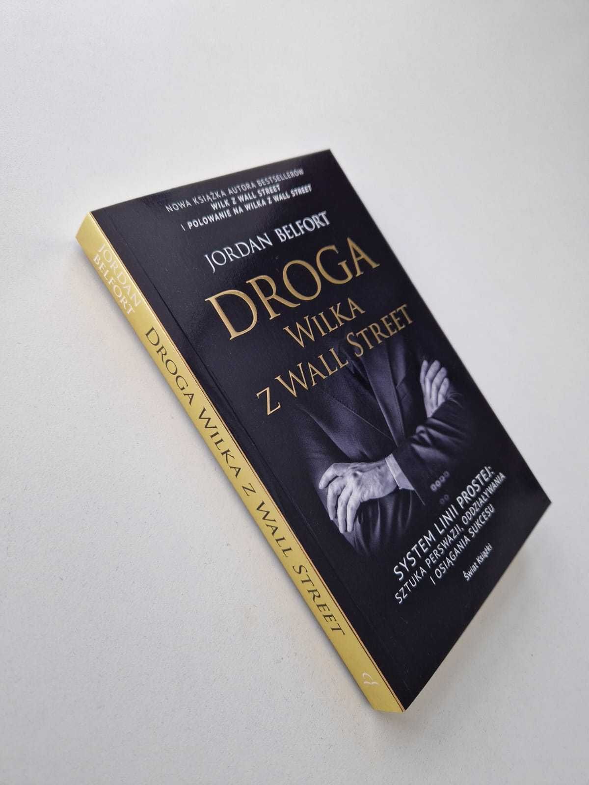 Droga Wilka z Wall Street, Jordan Belford, NOWA