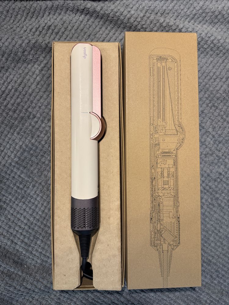 Випрямляч для волосся Dyson Airstrait Ceramic Pink
