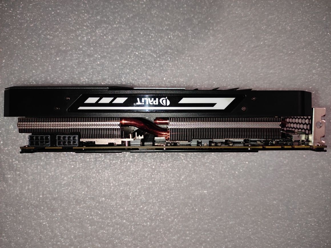 Видеокарта Palit GeForce GTX 1080 TI 11gb JetStream б/у