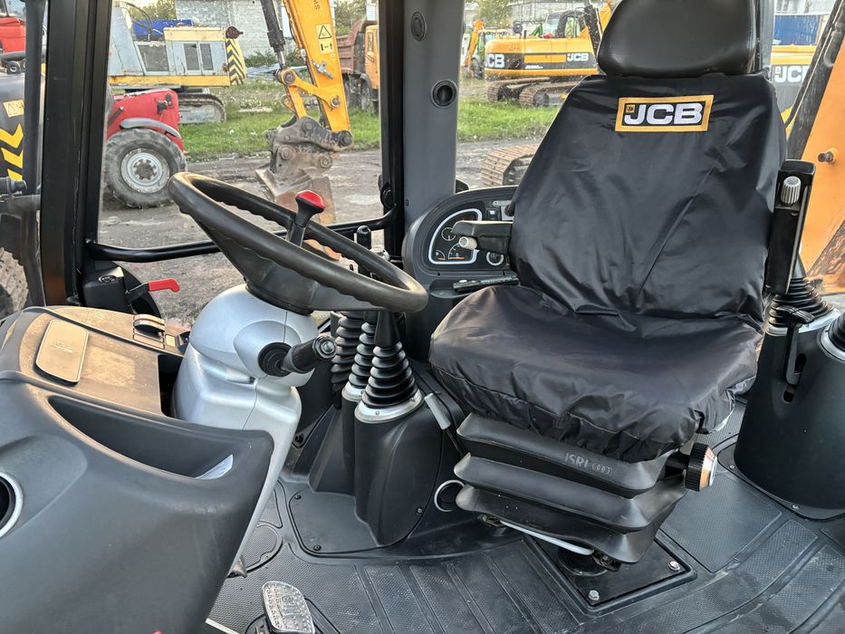 Екскаватор JCB 3CX 2010р.в.
