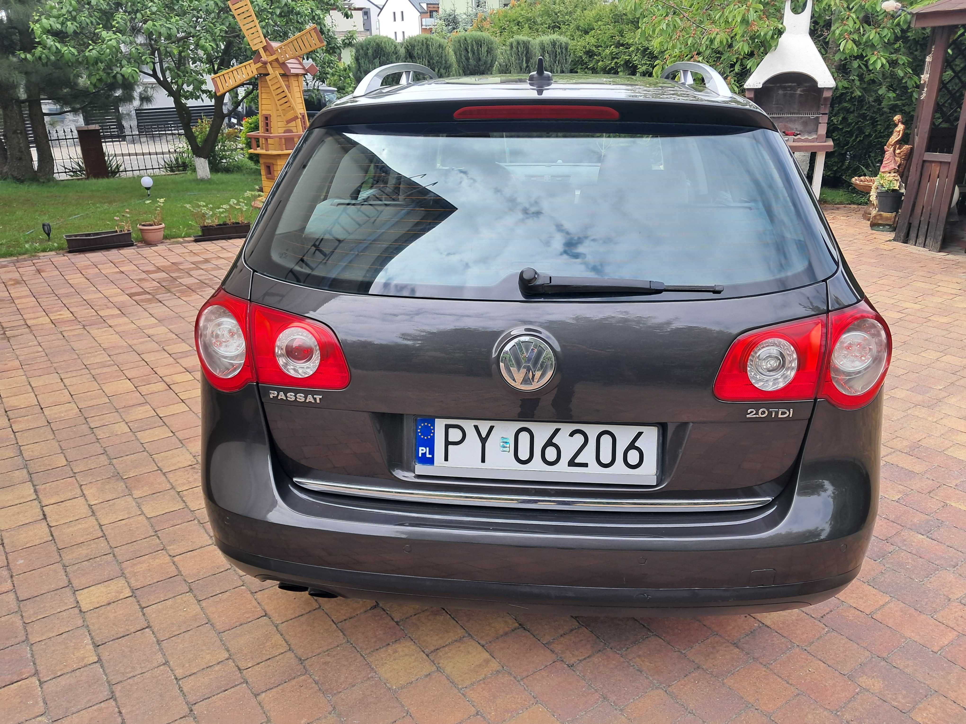 Śliczny VW Passat 2.0 TDI.2008.Salon Polska.Stan bardzo dobry.