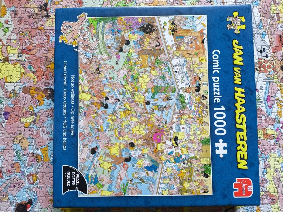 Puzzle Jumbo 1000 Jan van Haasteren