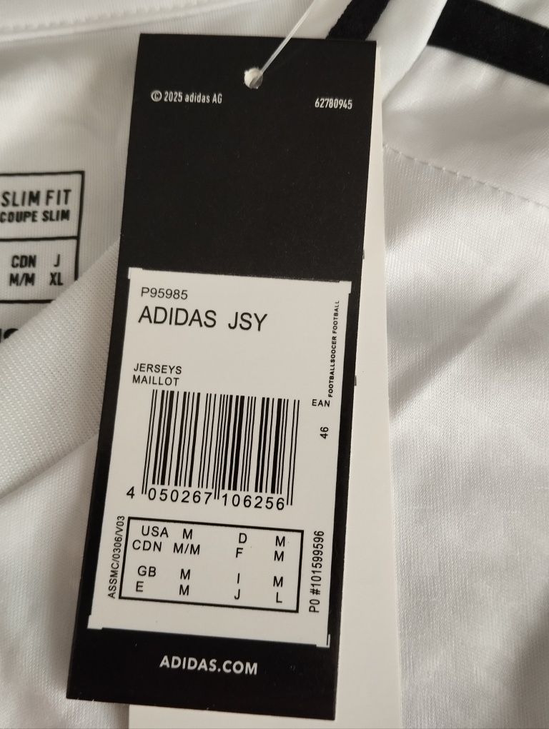 Koszulka Real Madryt 24/25 Domowa