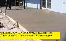 Posadzki/ wylewki betonowe/ kucie / styrobeton / układanie styropianu