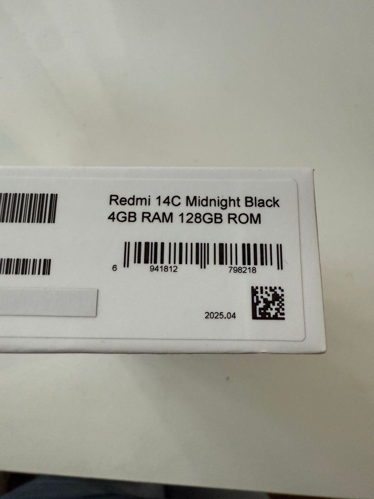 Redmi 14c novo 128gb