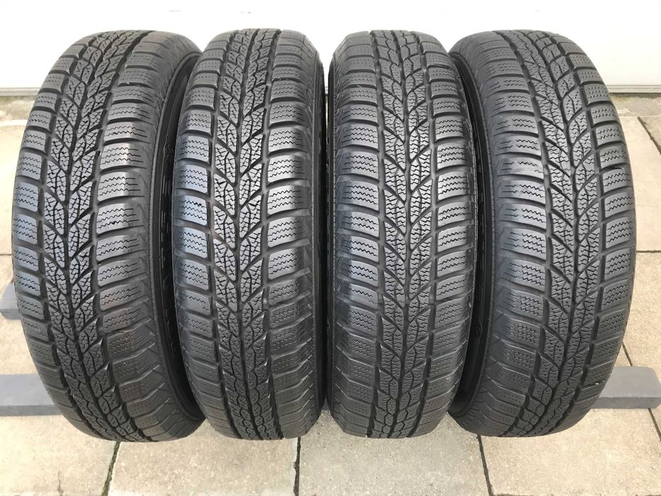 Opony zimowe 145/80/13 145/80R13 75T Barum Polaris 2 Jak nowe 4szt