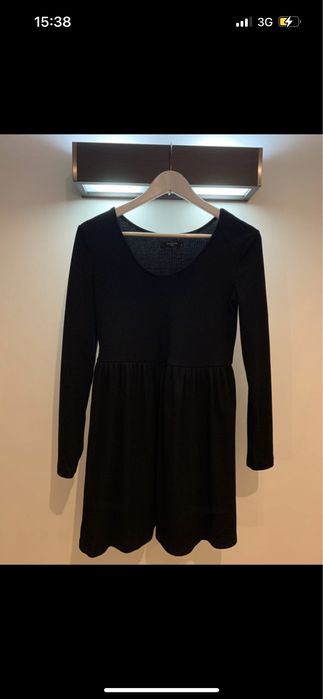 Czarna sukienka rsv