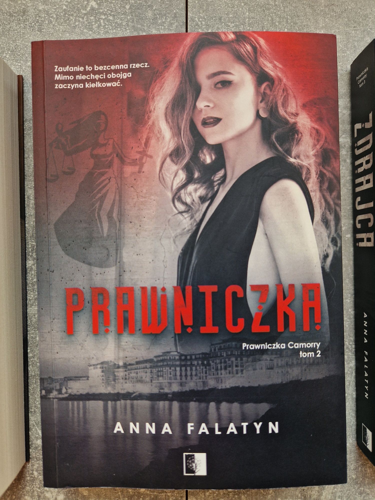 Anna Falatyn Prawniczka Camorry cała seria