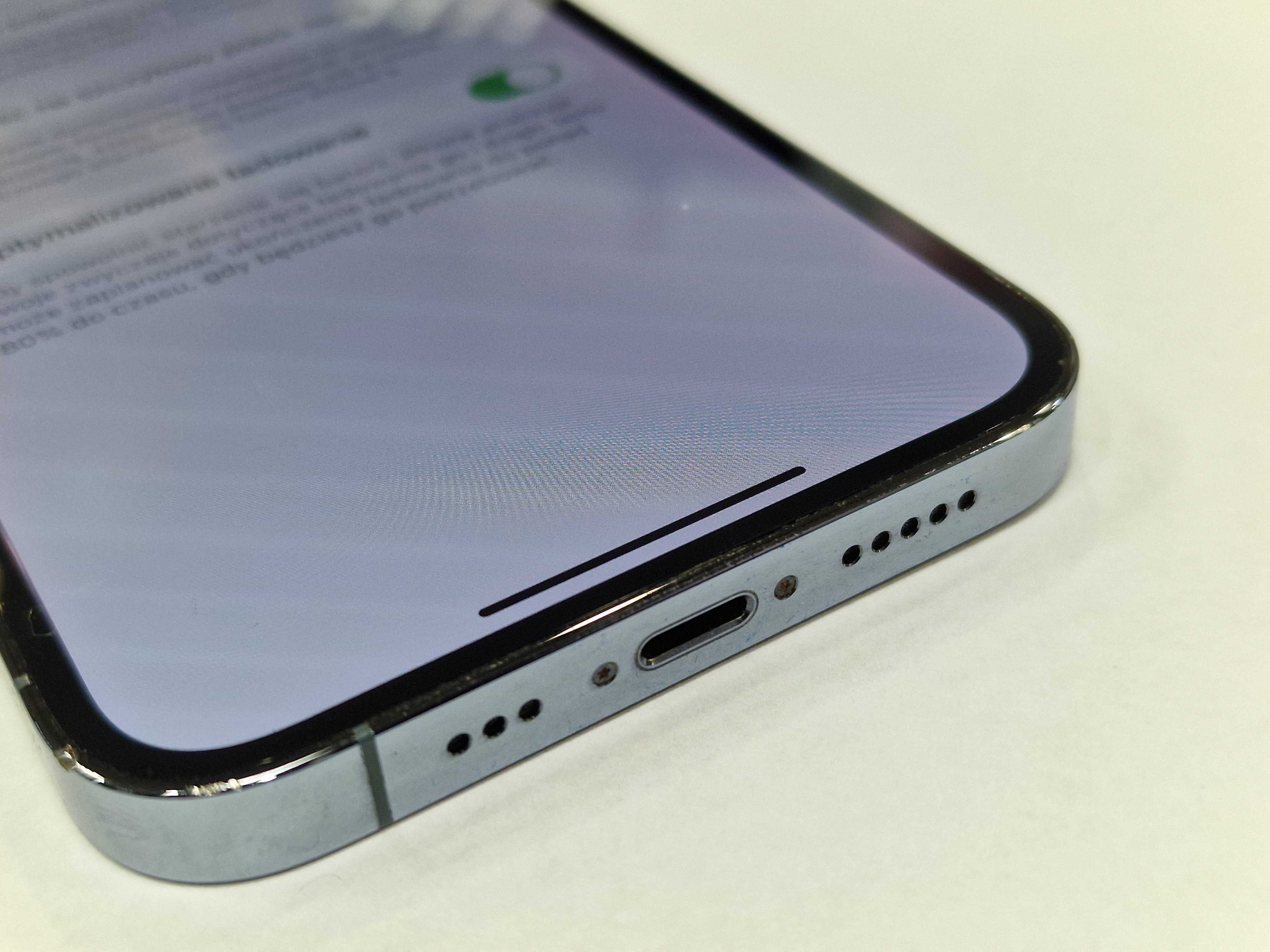 Iphone 13 PRO 128GB/ Sierra Blue/ Bat 84%/ Grade A-/ Gwarancja + ładow