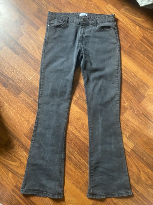 Топові Фларед джинс flared jeans sk8 drip drill