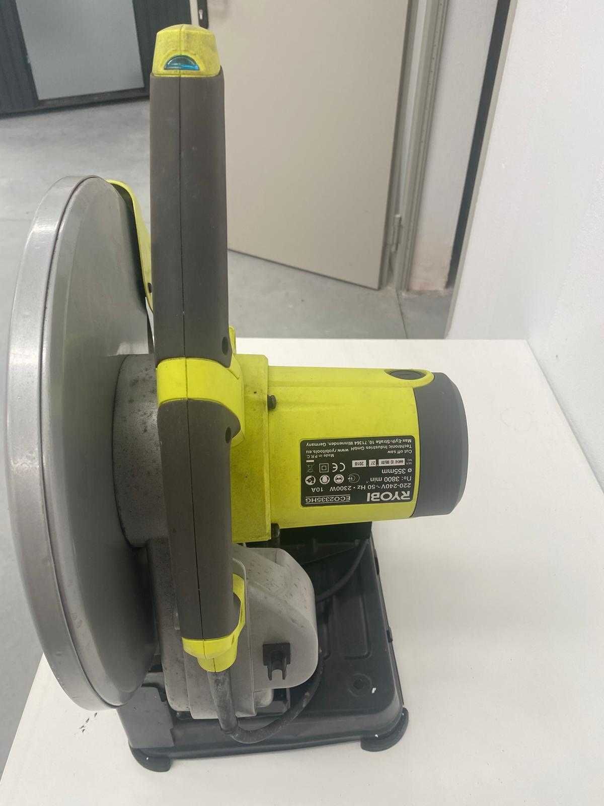 Tronzadora Ryobi ECO2335HG 2300W – Excelente Estado