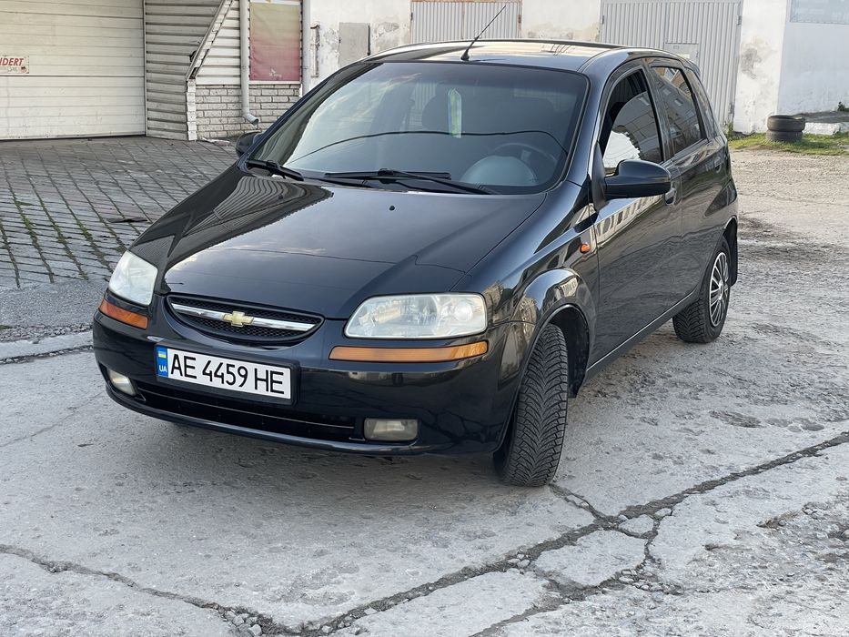 Chevrolet aveo 1,5 2005 рік