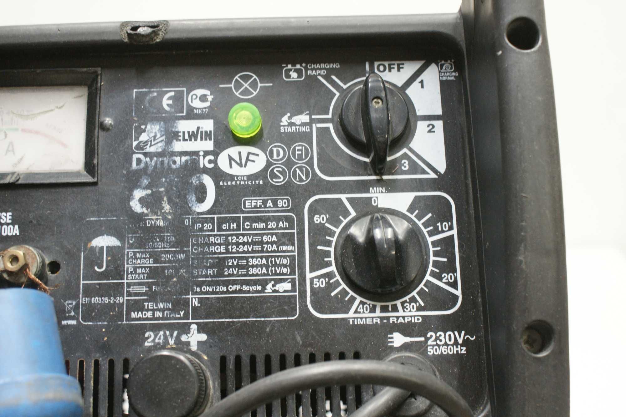 Prostownik rozruchowy TELWIN Dynamic 620 Start 12/24V – 360A START