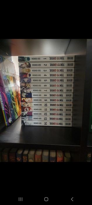 Manga Tokyo Ghoul ptpt