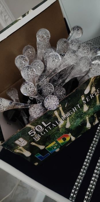 Lampki choinkowe LED