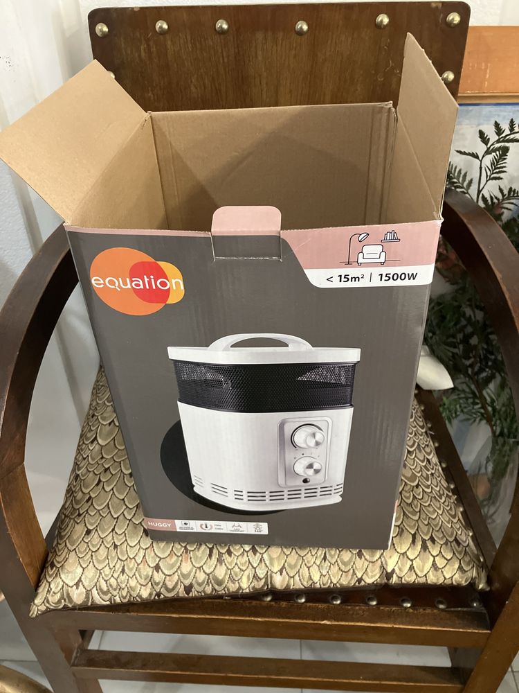Aquecedor 360° pouquissimo uso