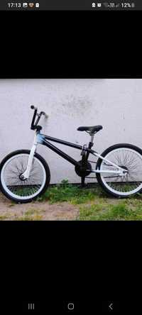 Rower BMX Czarno Biały