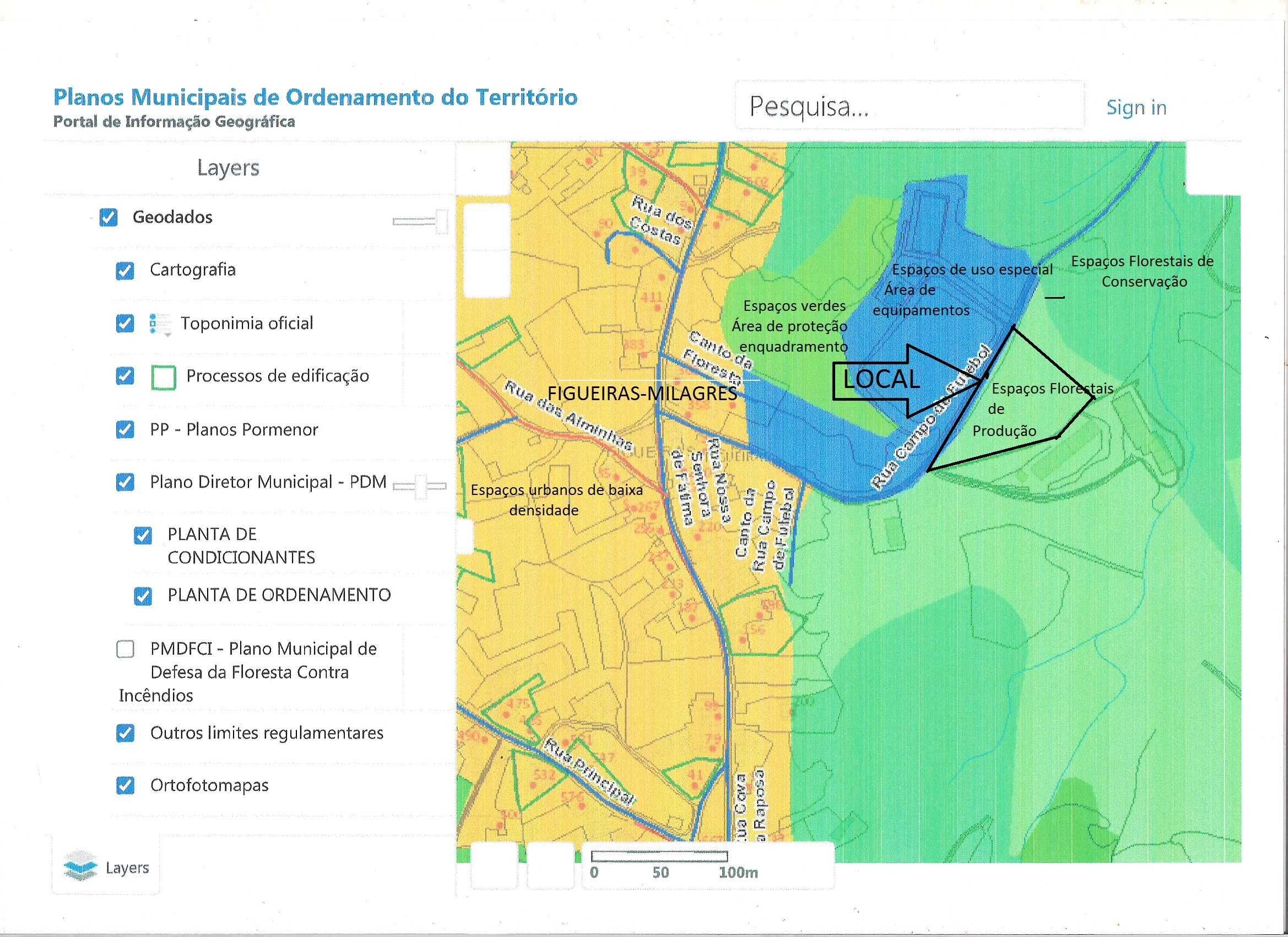 Terreno em Figueiras-Milagres 6.500m2