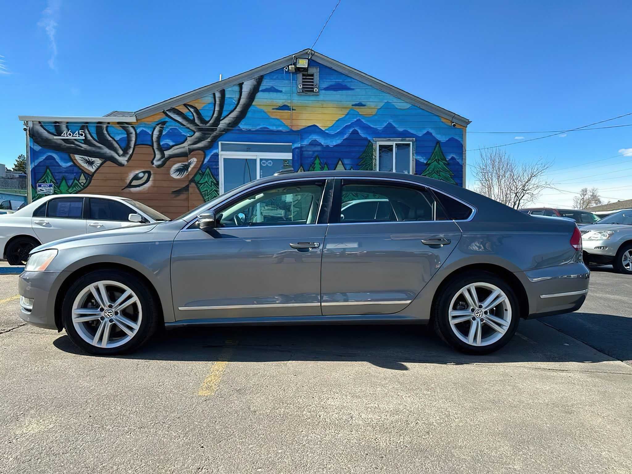 Volkswagen  Passat 2.0 Diesel 2014 SEL