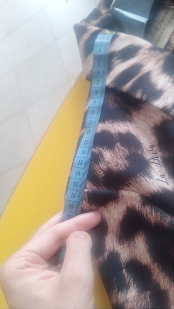 Kurtka , marynarka panterka La Diva