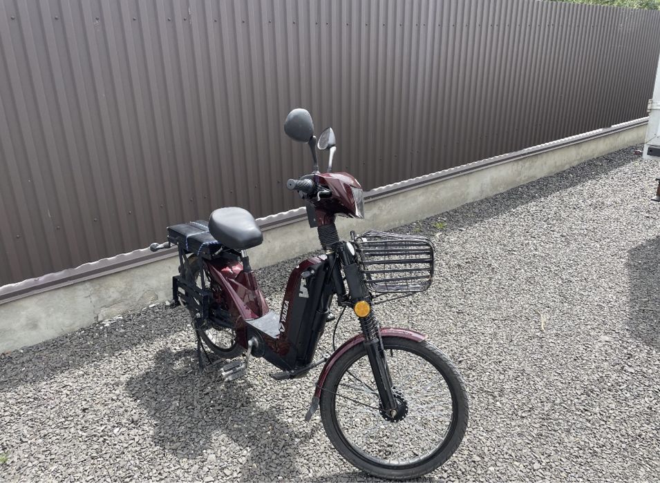 Електроскутер yadea