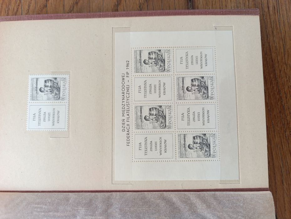 Klaser jubileuszowy Polska