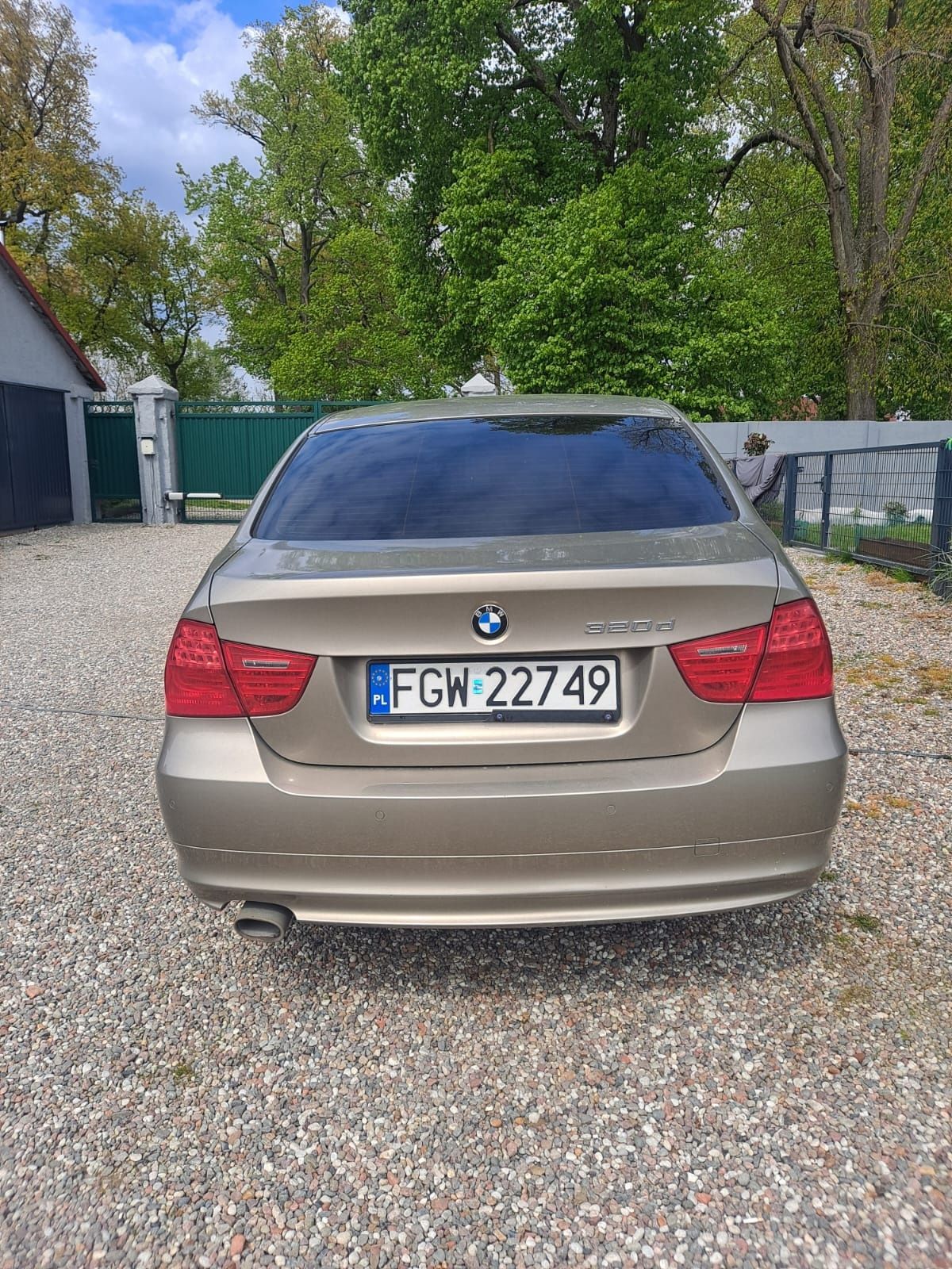 Samochód BMW 320D