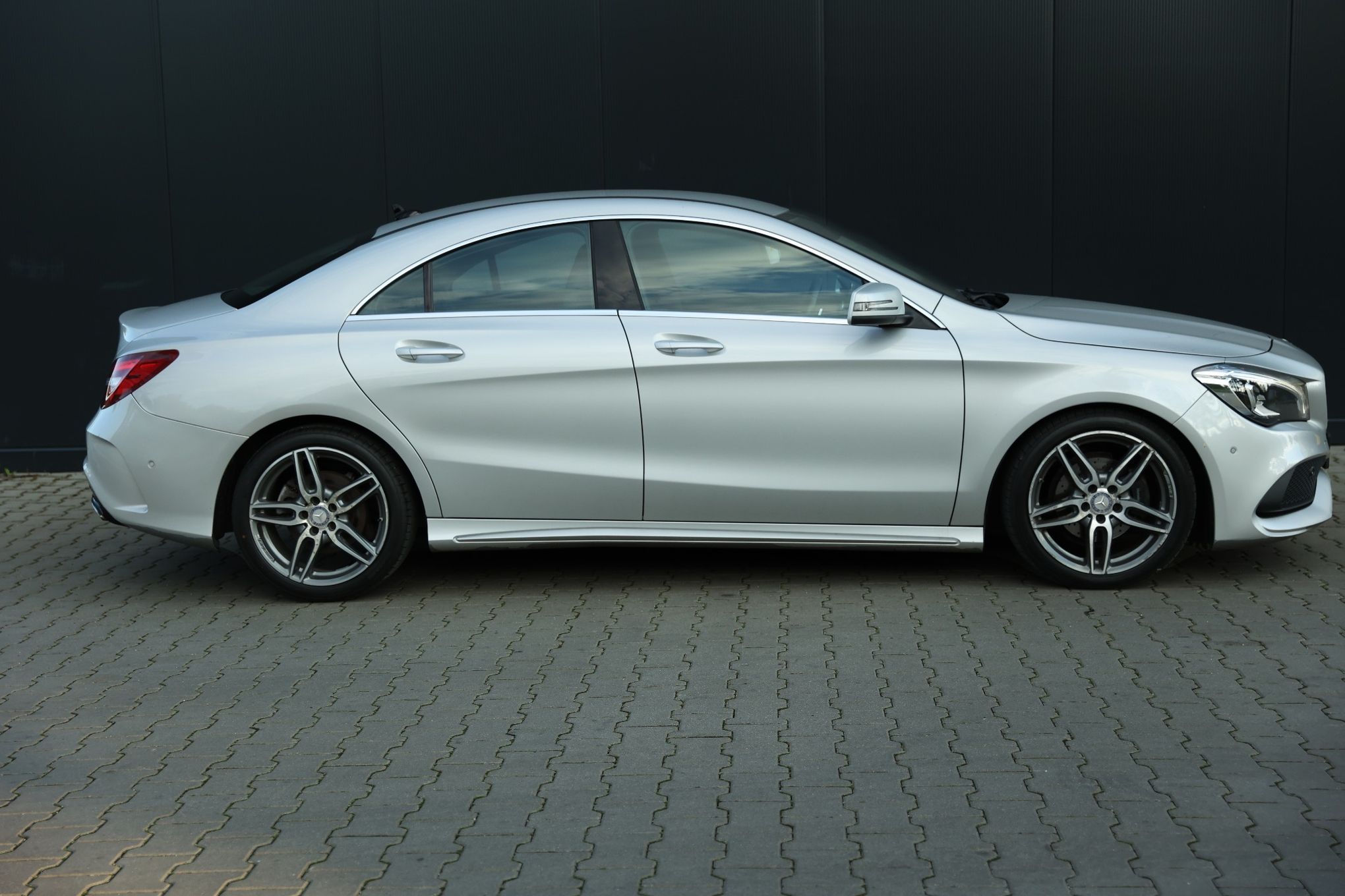 Mercedes-Benz CLA Mercedes CLA 200 AMG Line • Salon PL • Zadbany • Kobieta