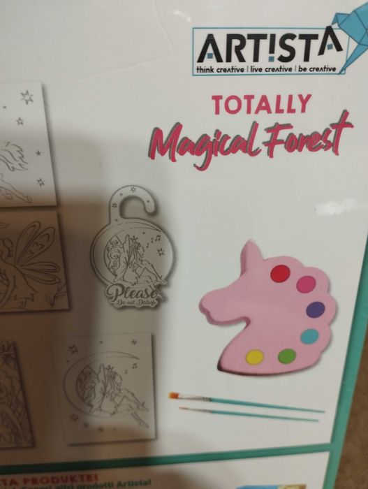 ЕДИНОРОГ набор акварельных картин