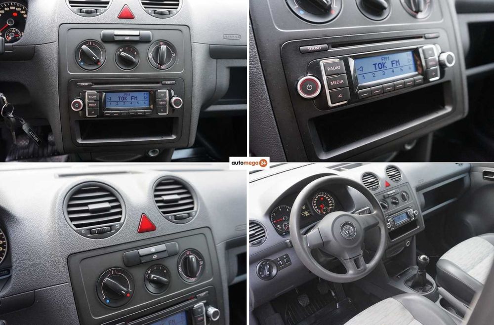 VW CADDY 1.6 TDI 102KM VAT-1 Ładowność 741 kg
