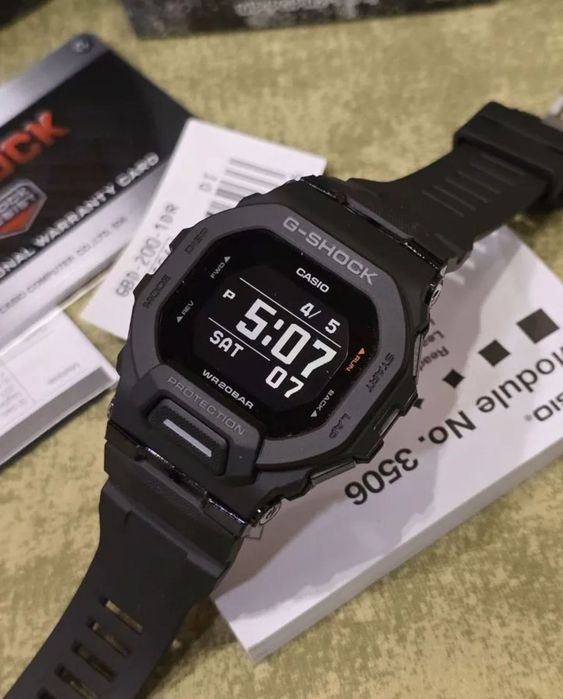 Продаю наручные часы Casio G-Shock GBD-200-1E.