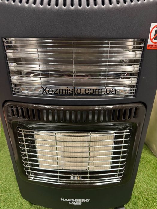 Газовый комплект Hausberg 1020 2 в 1 газ/электро, 3 ТЭНа по 400 Вт,