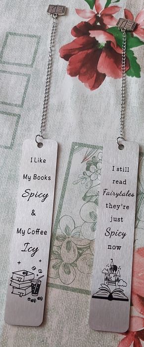 Zakładki metalowe do książki