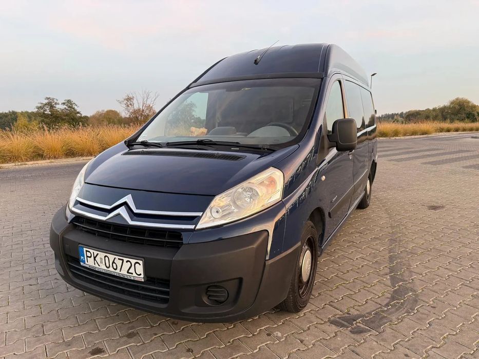 Citroën JUMPY  Citroen Jumpy Na Poduszkach Super Stan 2.0 HDI