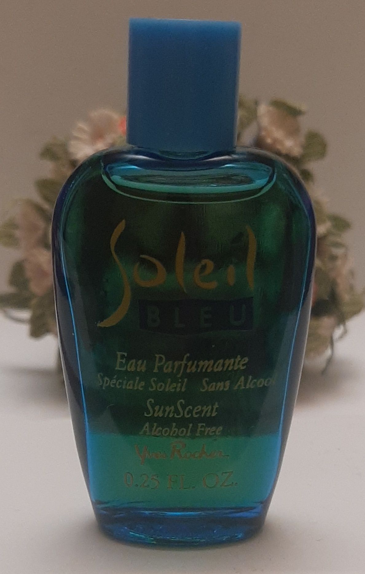 Yves Rocher Soleil Bleu edp 7,5 ml, miniatura vintage