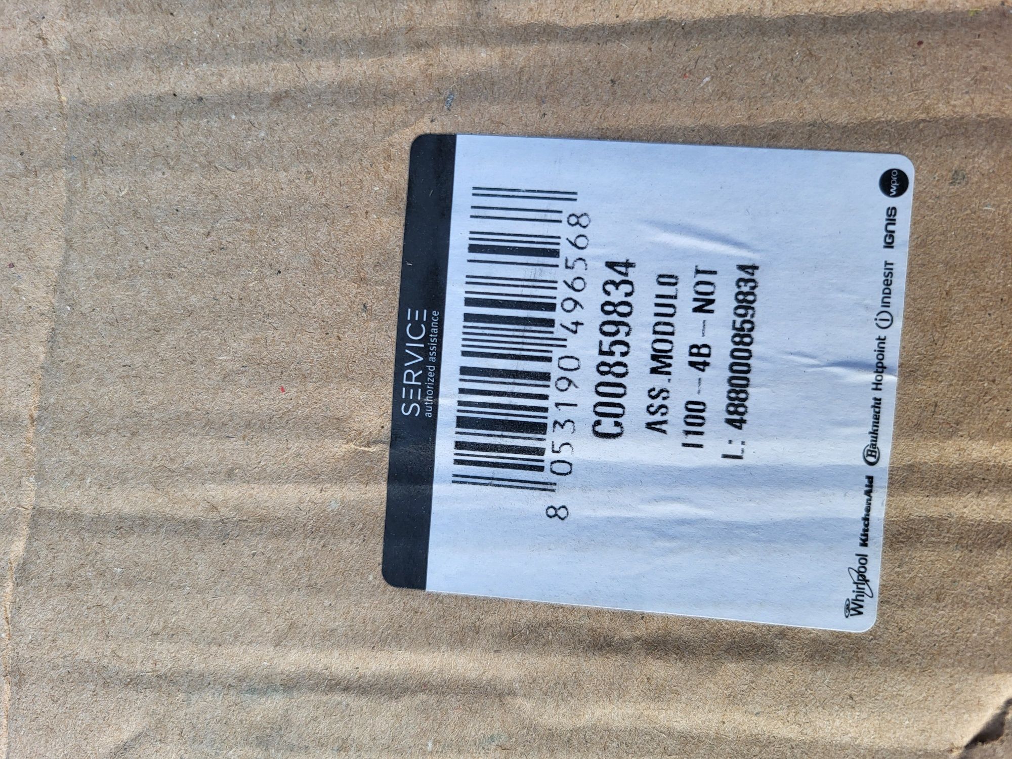 Moduł płyty indukcyjnej Whirlpool C00846.552 C00859.834