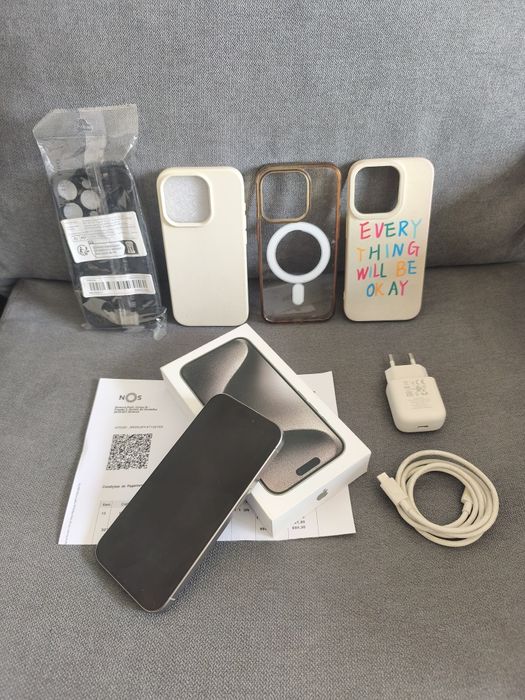 iPhone 15 pro 128gb