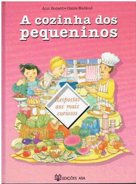 11183 Livros de Cozinha Infantil