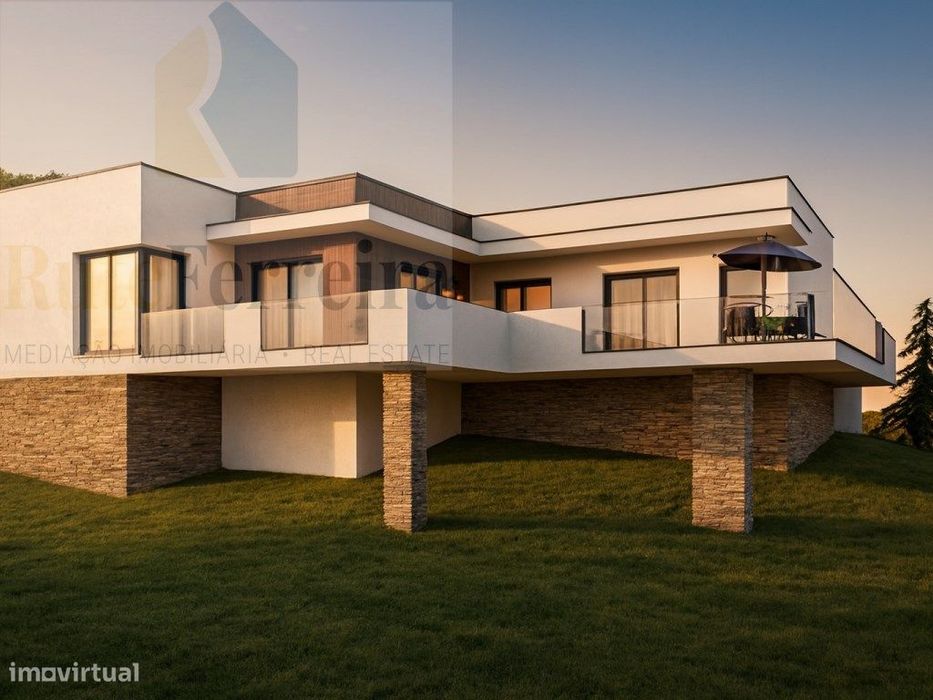 Terreno urbano com projecto Aprovado para construção de uma moradia!