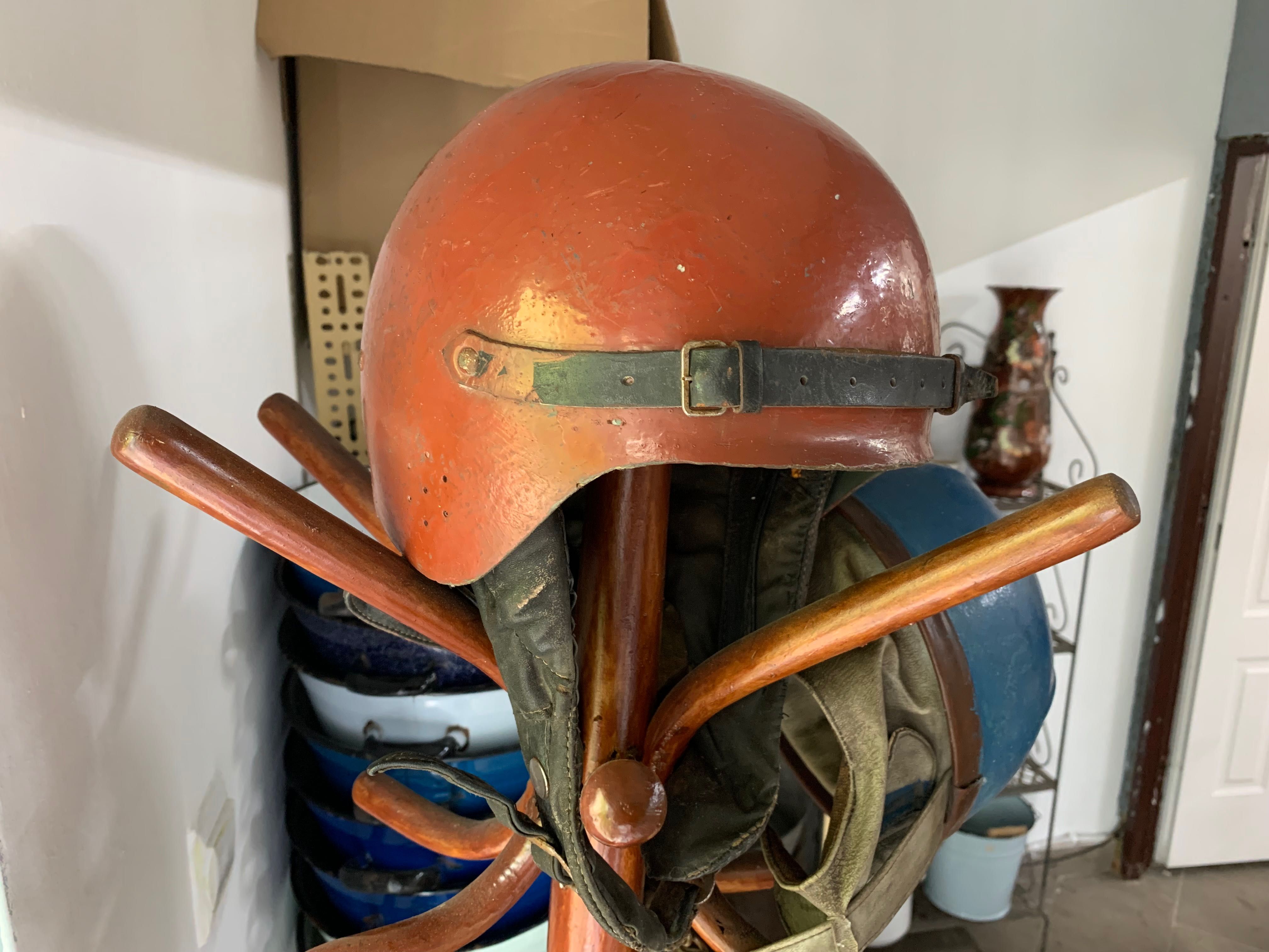 Kask PRL Orzeszek Kaski Orzeszek WSK