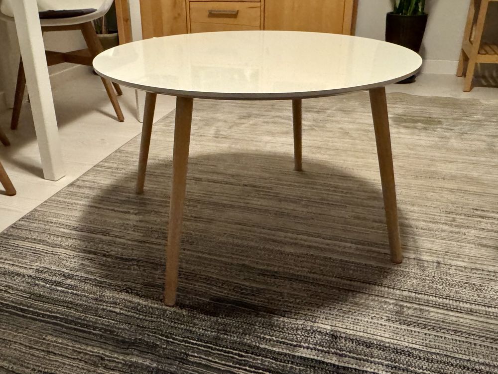 Stolik kawowy okrągły 75 cm