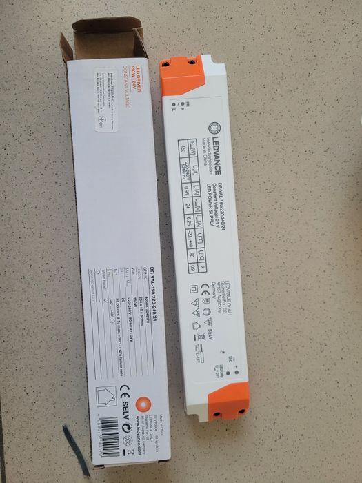 Светодиодный драйвер Ledvance IP20 150Вт