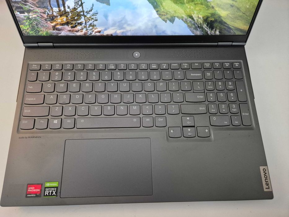 Lenovo Legion 7 16 RTX3070 Ryzen 7 5800H 16gb RAM